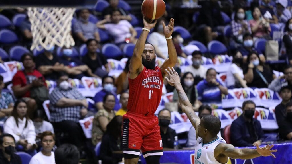 Barangay Ginebra San Miguel secures quarterfinal spot