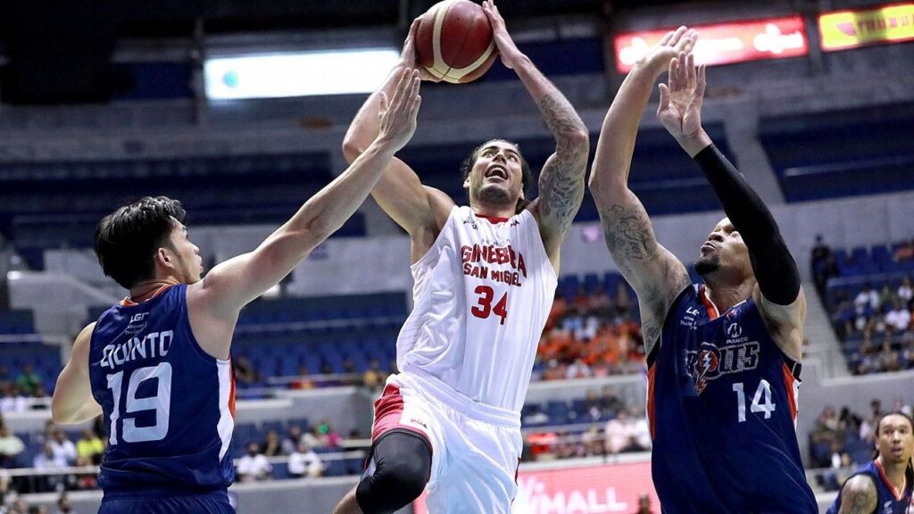 Barangay Ginebra San Miguel secures quarterfinal spot