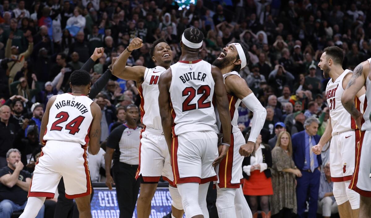 The Miami Heat earned their 20th victory of the season