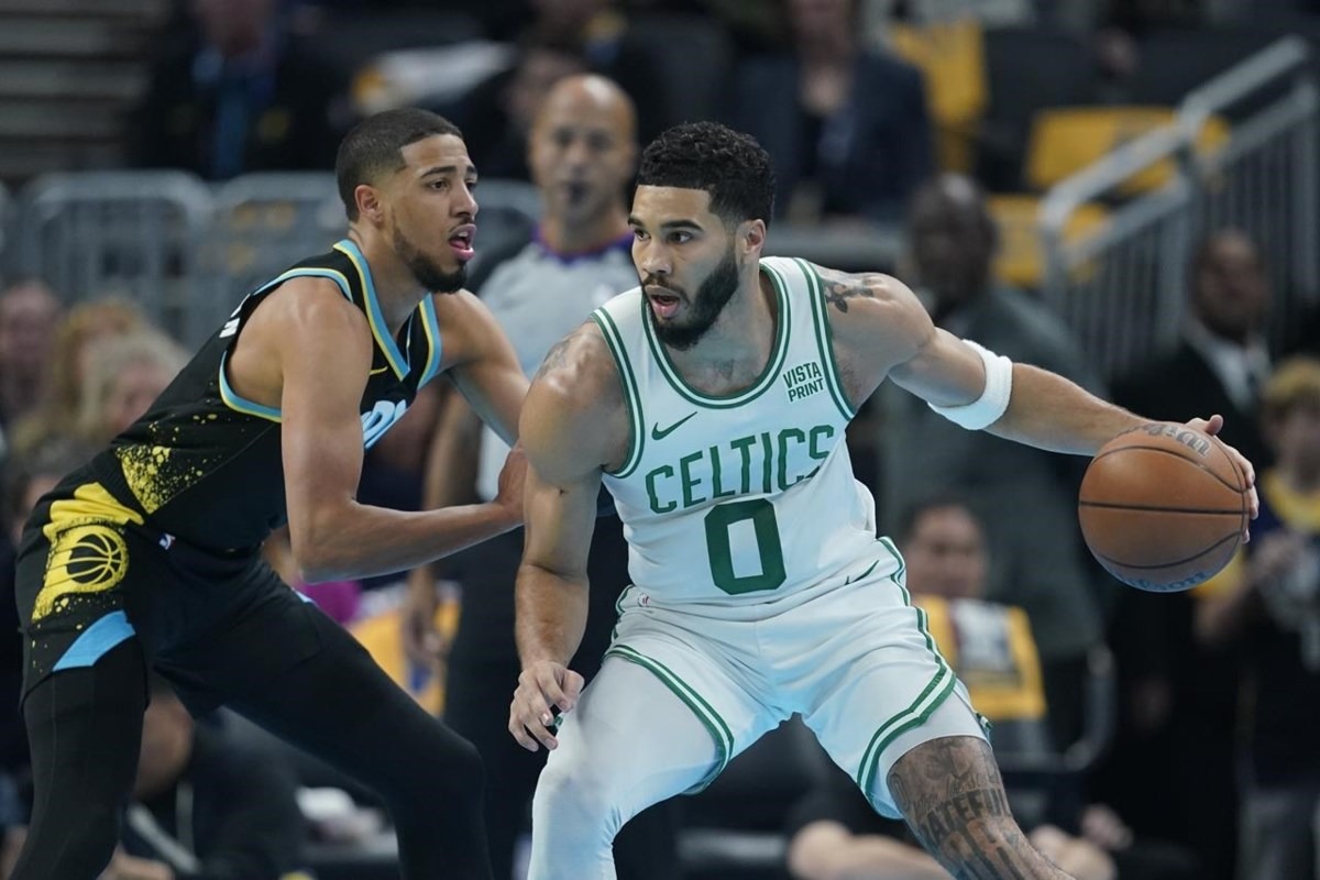 Pacers lose Tyrese Haliburton but still beat Celtics