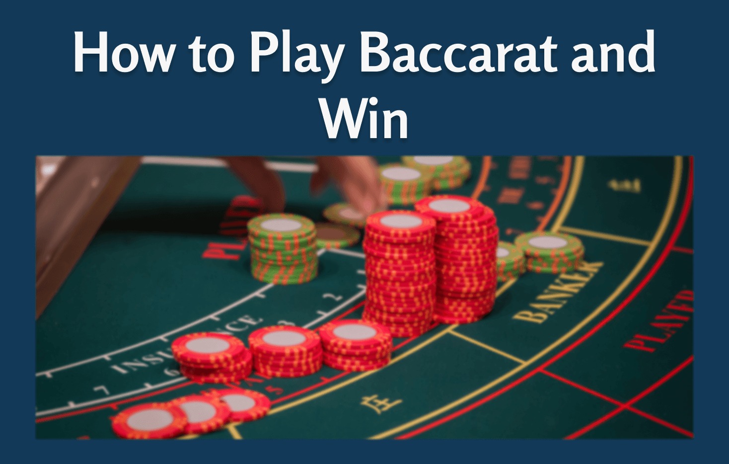 THIRD CARD RULE IN BACCARAT