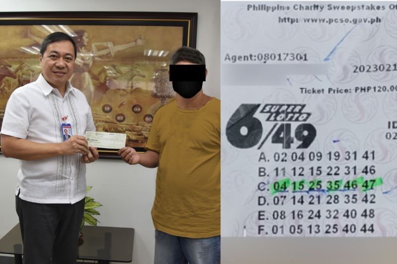 Lucky winners of lotto philippines