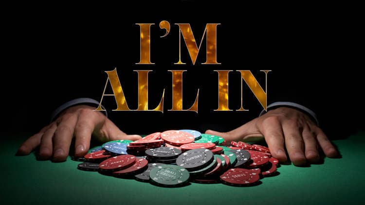 All-In Poker Rules – When Should You Go All-In?