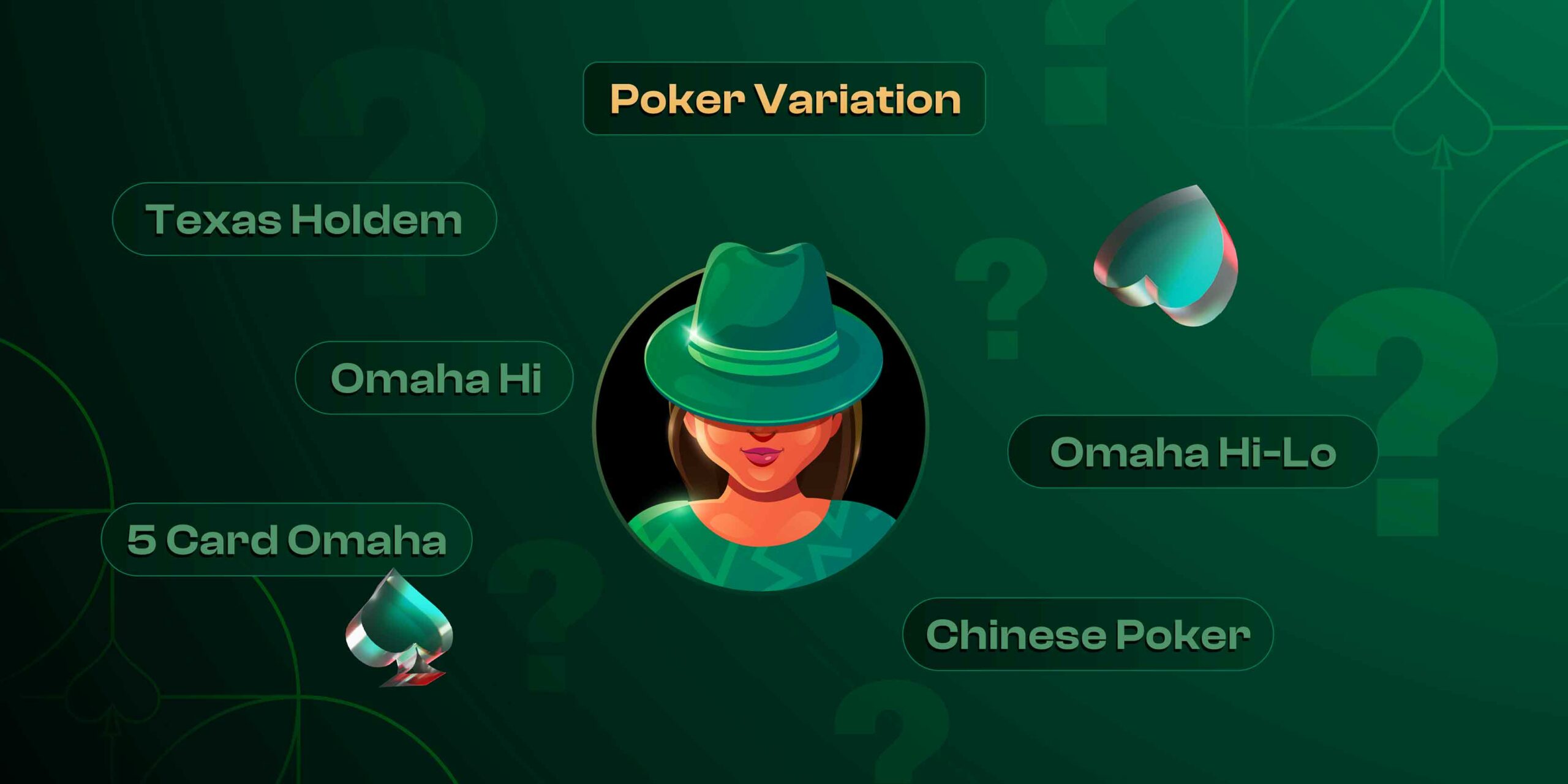 TOP 15 POKER VARIATIONS 