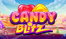  Multipliers underpin the sweet treats available in Candy Blitz.