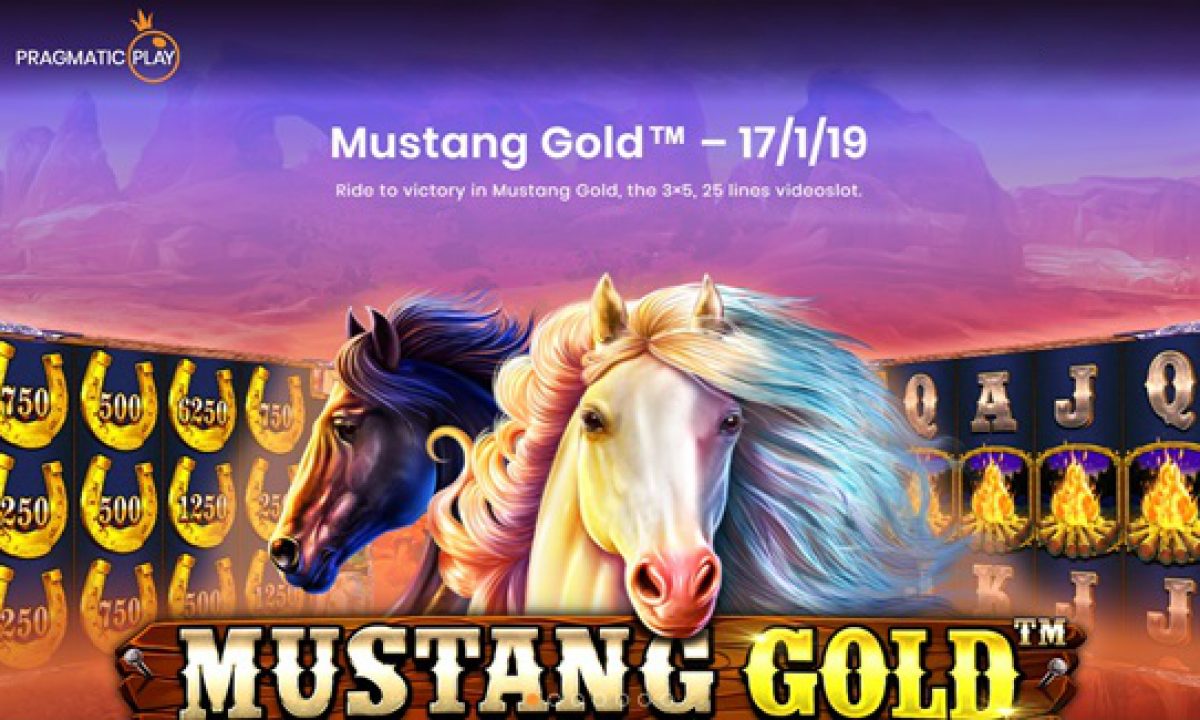  Ride to victory in Mustang Gold.