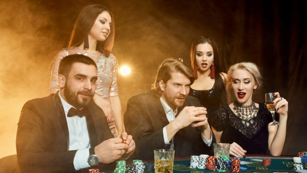 What are the different types of poker players?