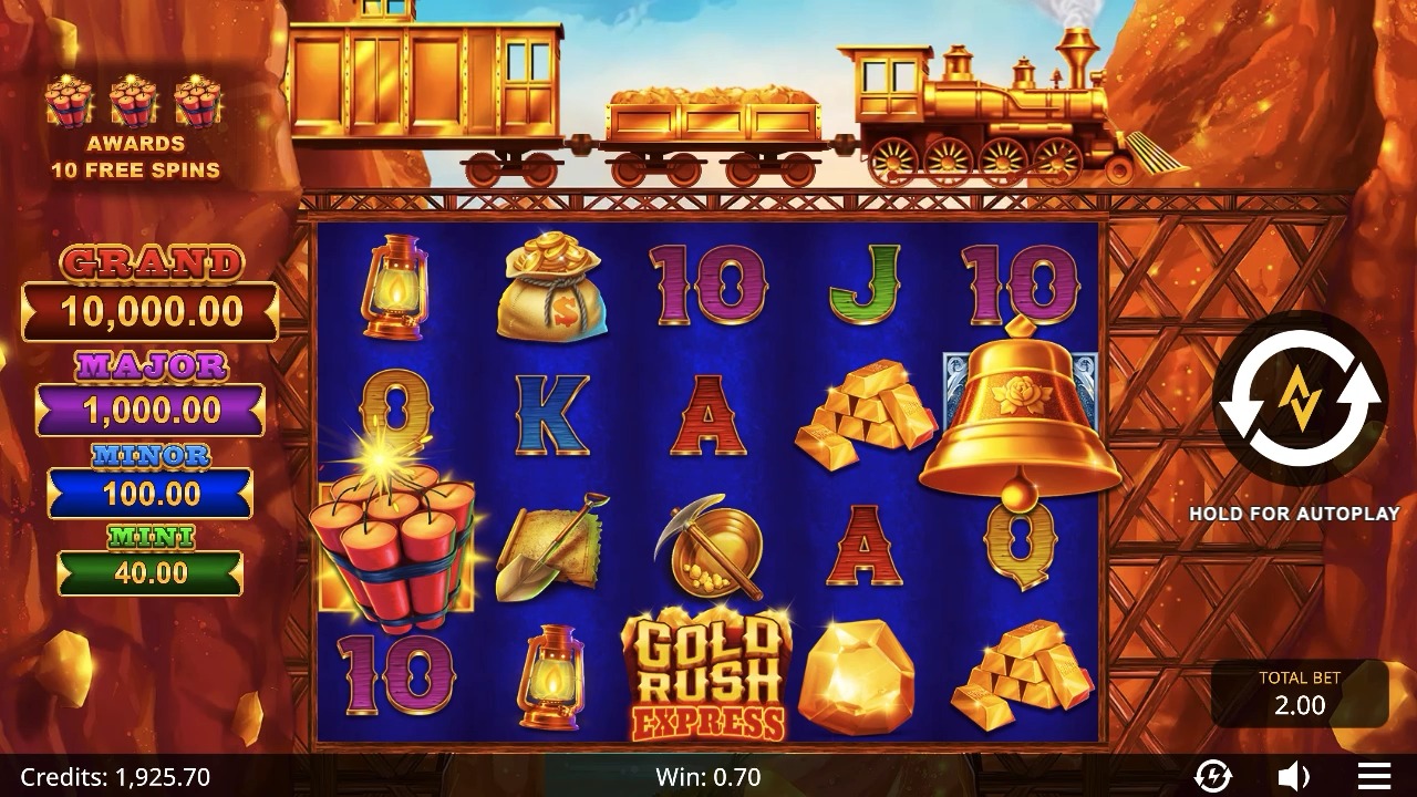 Gold Rush Slot Review: RTP, Bonuses & Features