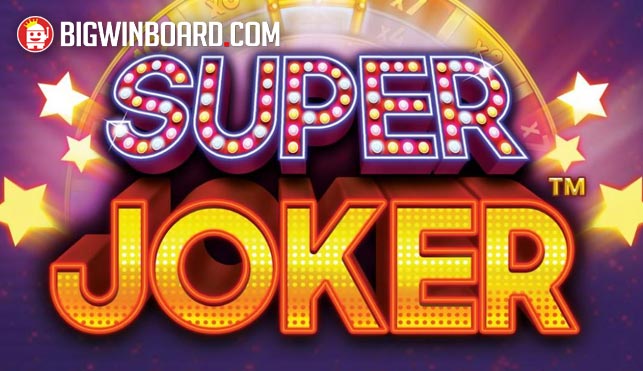  Experience the thrill of big wins in Super Joker. 