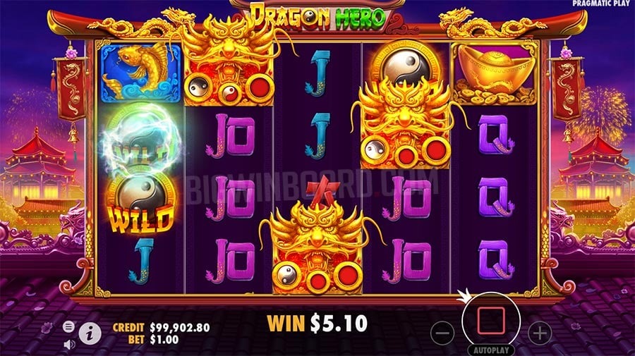 Dragon Hero Slot Review & Demo Game