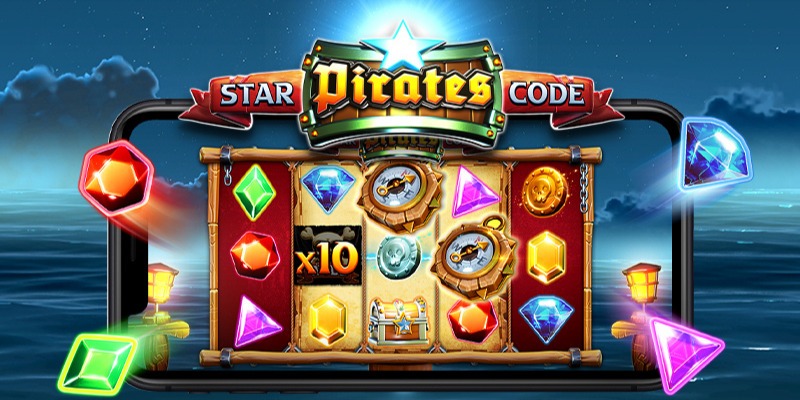 Can you navigate your way to a bounty full of gold? Star Pirates Code.