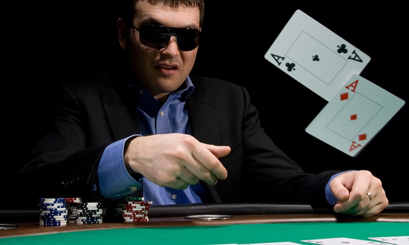 What does check mean in poker? 