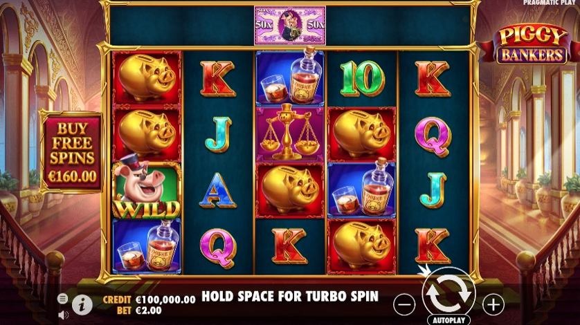 Piggy Bankers: Slot Review and Free Play Demo