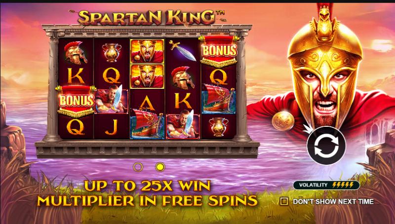 Spartan King review  