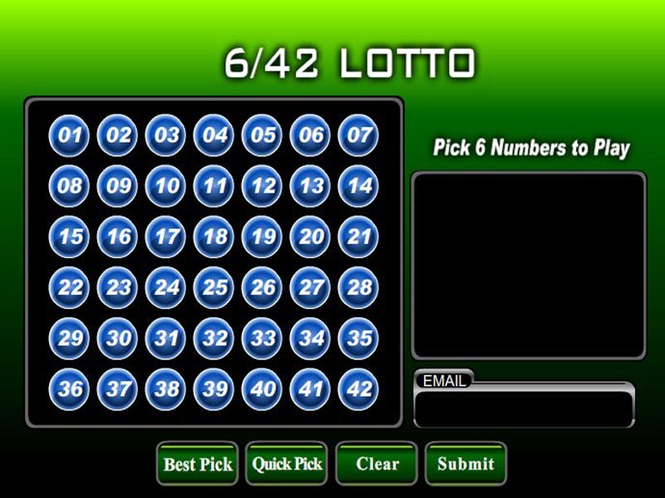 HOW TO PLAY THE LOTTO 6/42