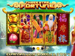 Meet the three Gods of Wealth in Three Stars Fortune.